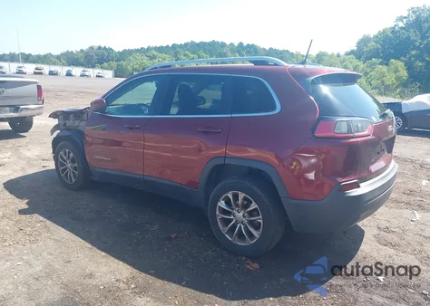 2019 Jeep Cherokee Latitude Plus Fwd from USA, damaged, VIN 1C4PJLLB7KD154839
